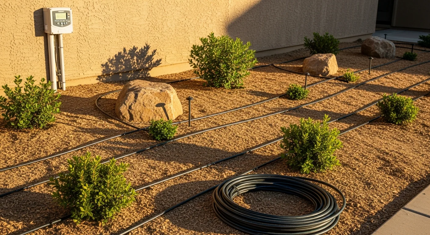 Irrigation system installation and repair for Las Vegas landscape