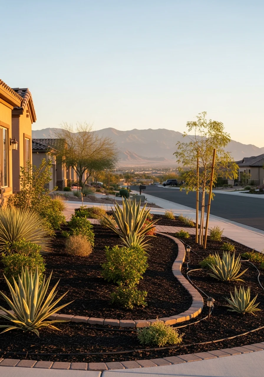 Well-maintained Green Valley home exterior showing quality upkeep and landscaping.