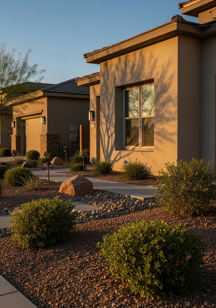 Lake Las Vegas home exterior showing premium finishes and community architectural standards.